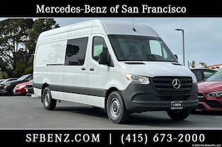 2025 Mercedes-Benz Sprinter 2500 High Roof 4-Cyl Diesel HO Van Crew Van