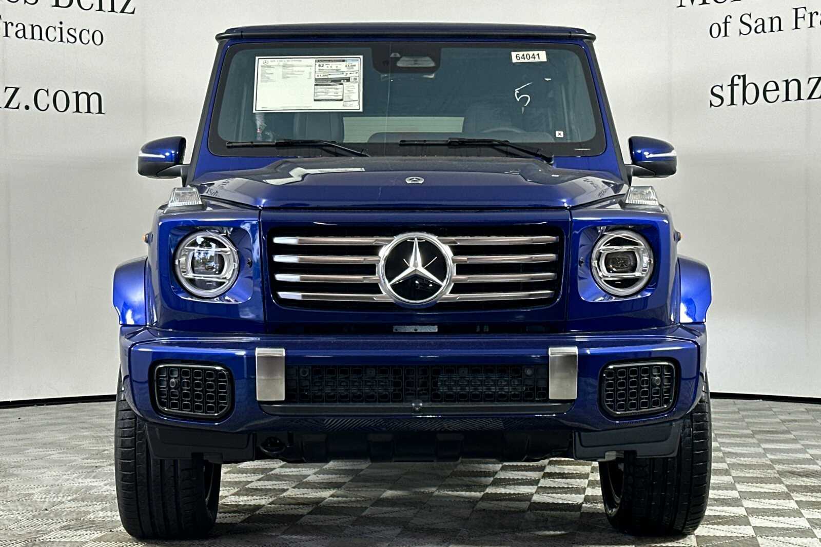 2025 Mercedes-Benz G-Class G580 - Photo 9