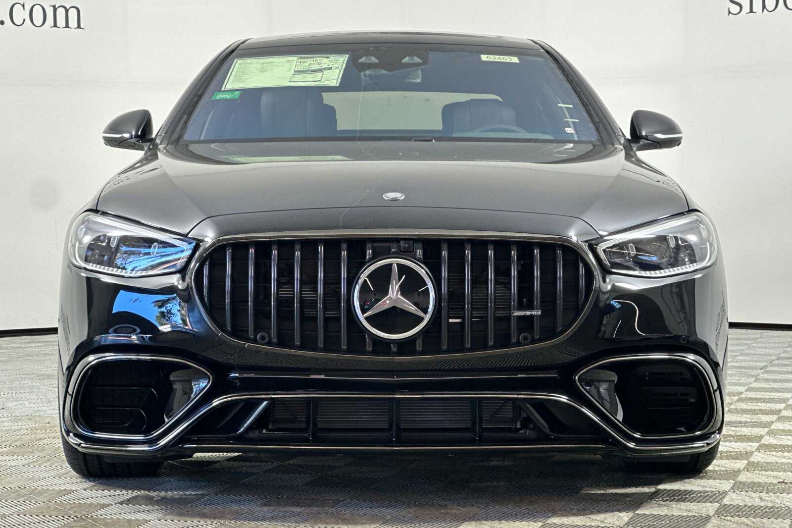 2025 Mercedes Benz S AMG 63 4MATIC photo 2