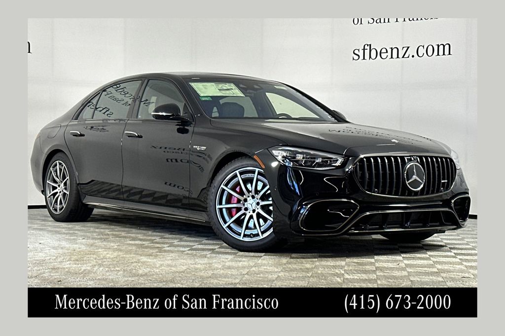 2025 Mercedes-Benz S-Class