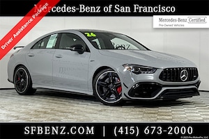 Featured Used 2026 Mercedes-Benz CLA CLA 45 AMGÂ® Coupe for Sale in San Francisco