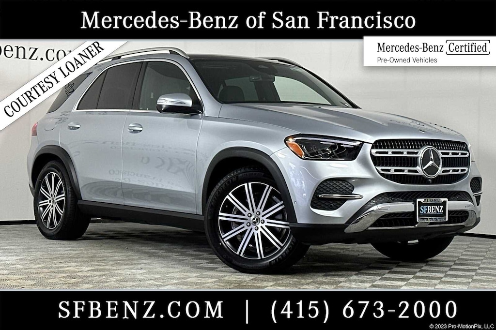 Certified 2025 Mercedes-Benz GLE GLE 350 4D Sport Utility 4matic SUV