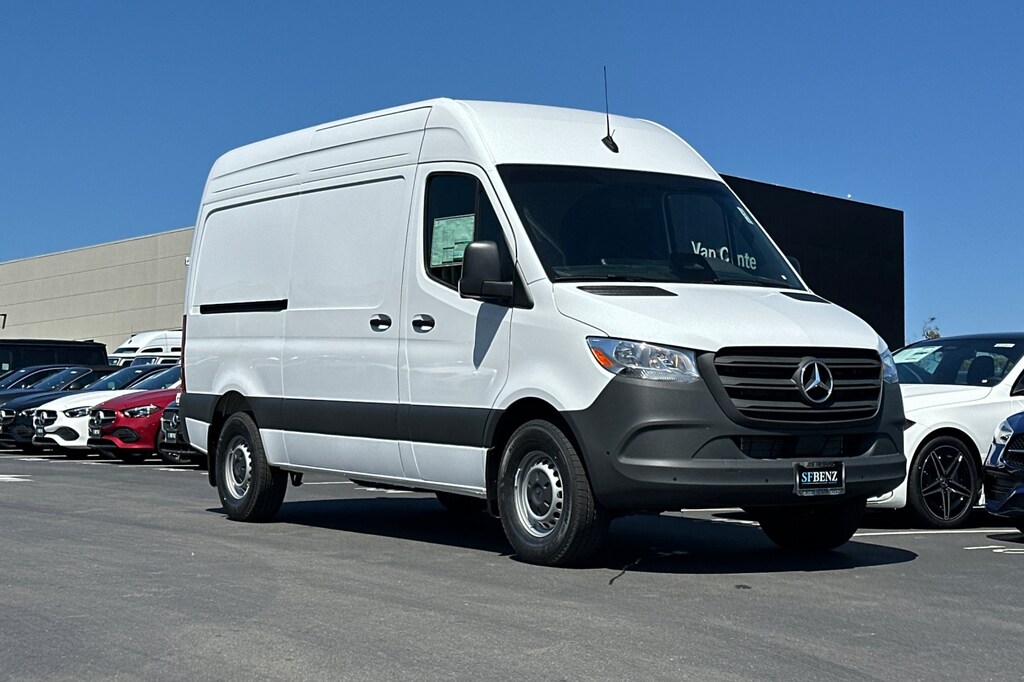 New 2025 Mercedes-Benz Sprinter 2500 Standard Roof 4-Cyl Diesel HO Van Cargo Van