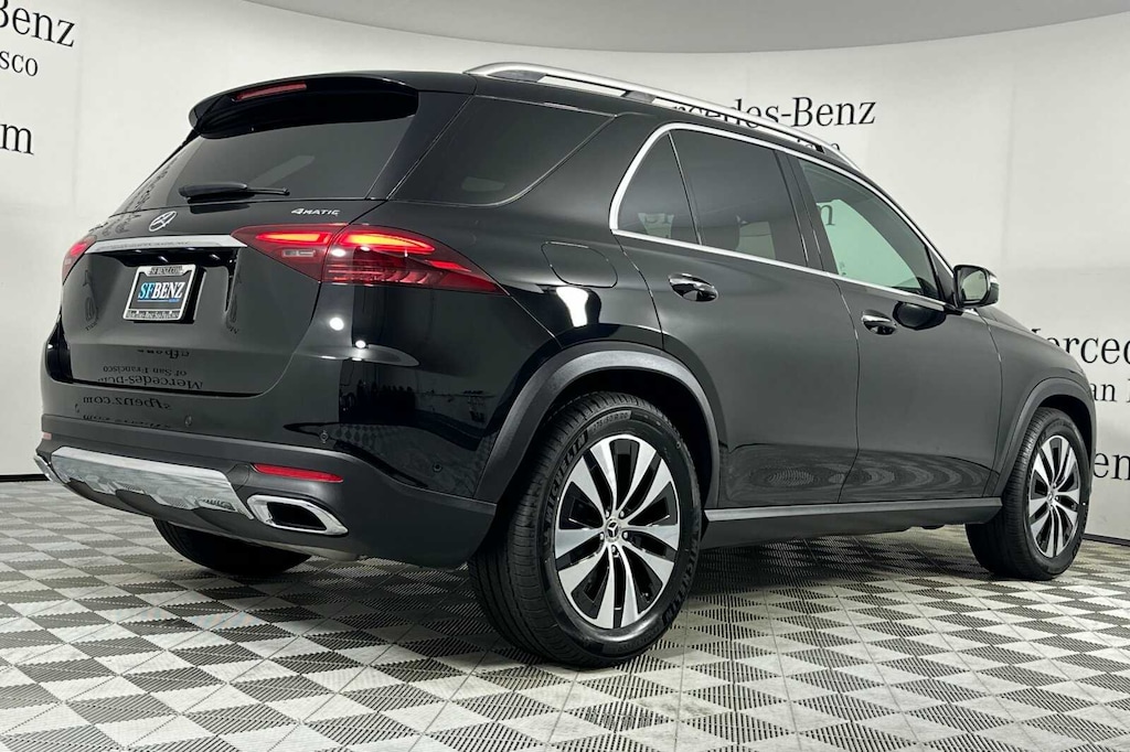 Certified 2025 Mercedes-Benz GLE GLE 350 4D Sport Utility 4matic SUV