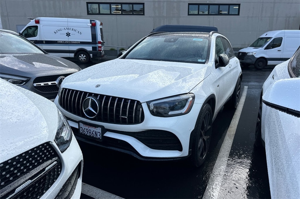 2022 Mercedes-Benz GLC GLC 43 AMGÂ® photo 2
