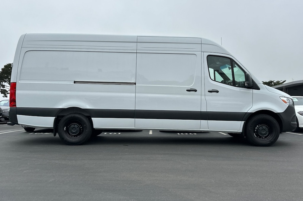 New 2025 Mercedes-Benz Sprinter 2500 High Roof 4-Cyl Diesel Van Cargo Van