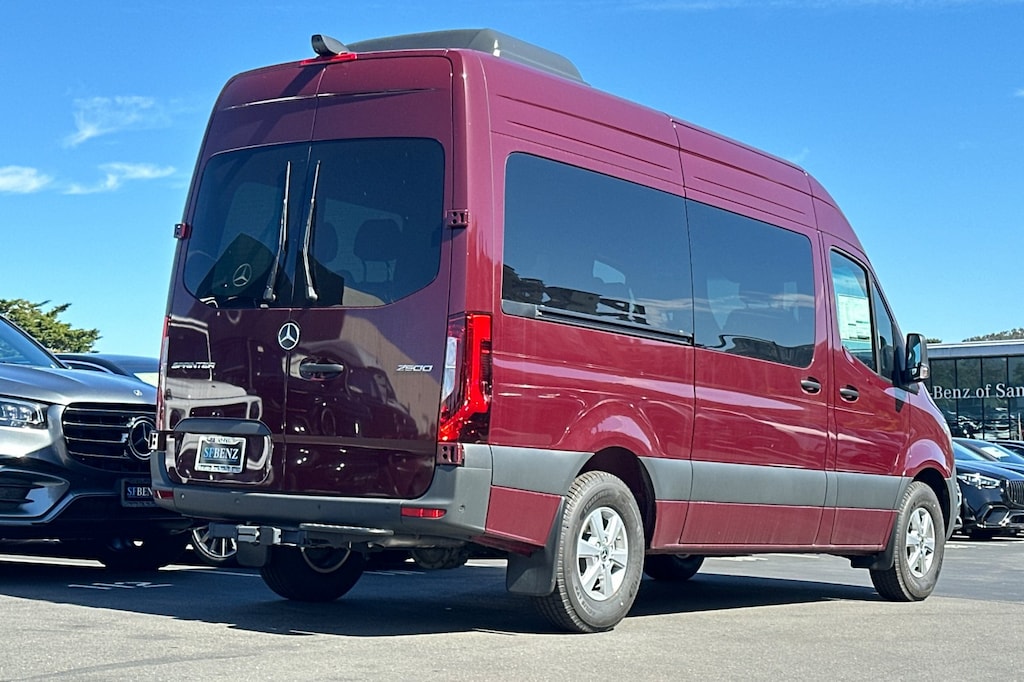 New 2025 Mercedes-Benz Sprinter 2500 Standard Roof 4-Cyl Diesel Van Passenger Van