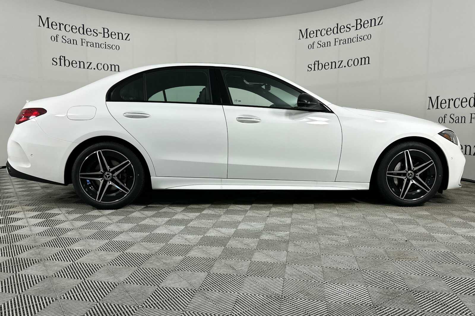 2025 Mercedes Benz C 300 Sedan photo 3