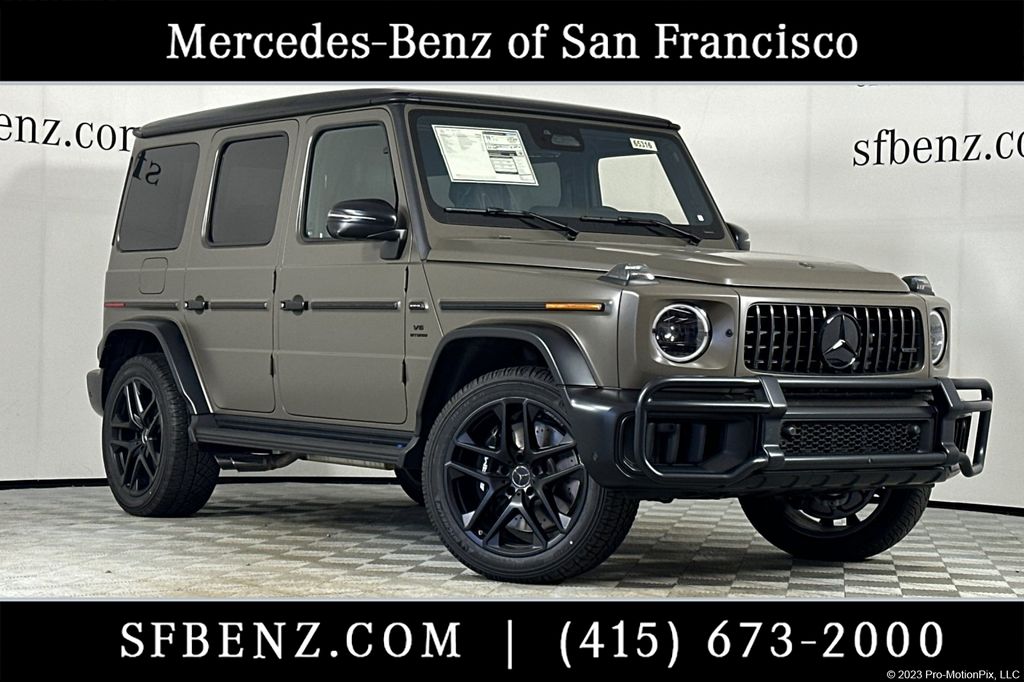 2026 Mercedes-Benz G-Class Mercedes-AMG G 63's photo