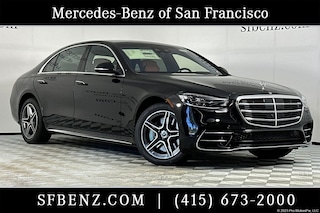 2026 Mercedes-Benz S-Class S 500 Sedan