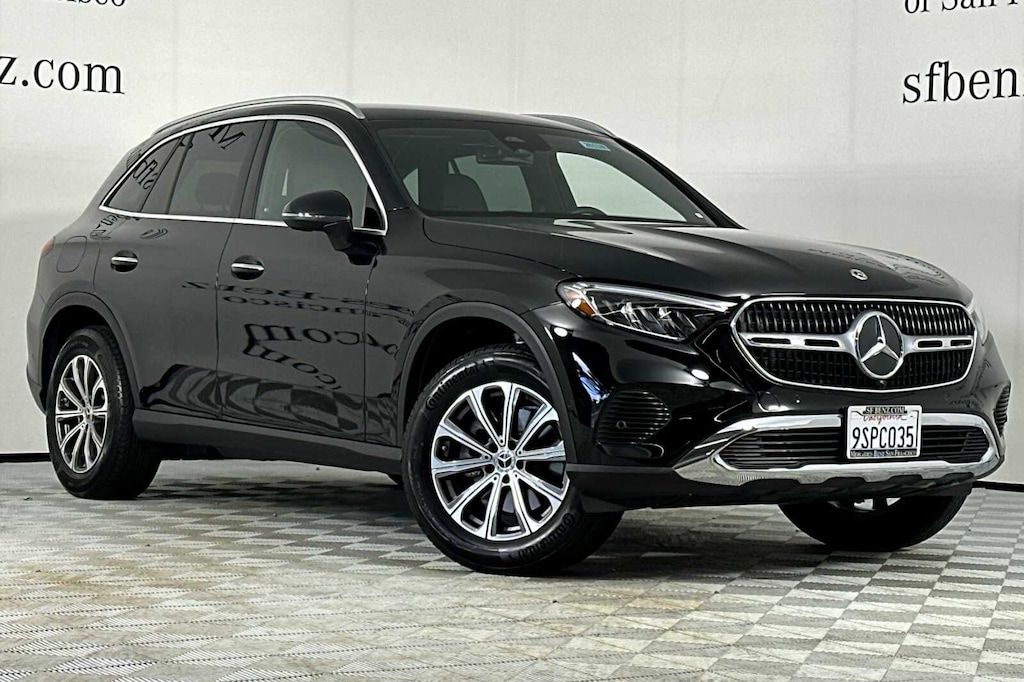 Certified 2025 Mercedes-Benz GLC GLC 300 4D Sport Utility 4matic SUV