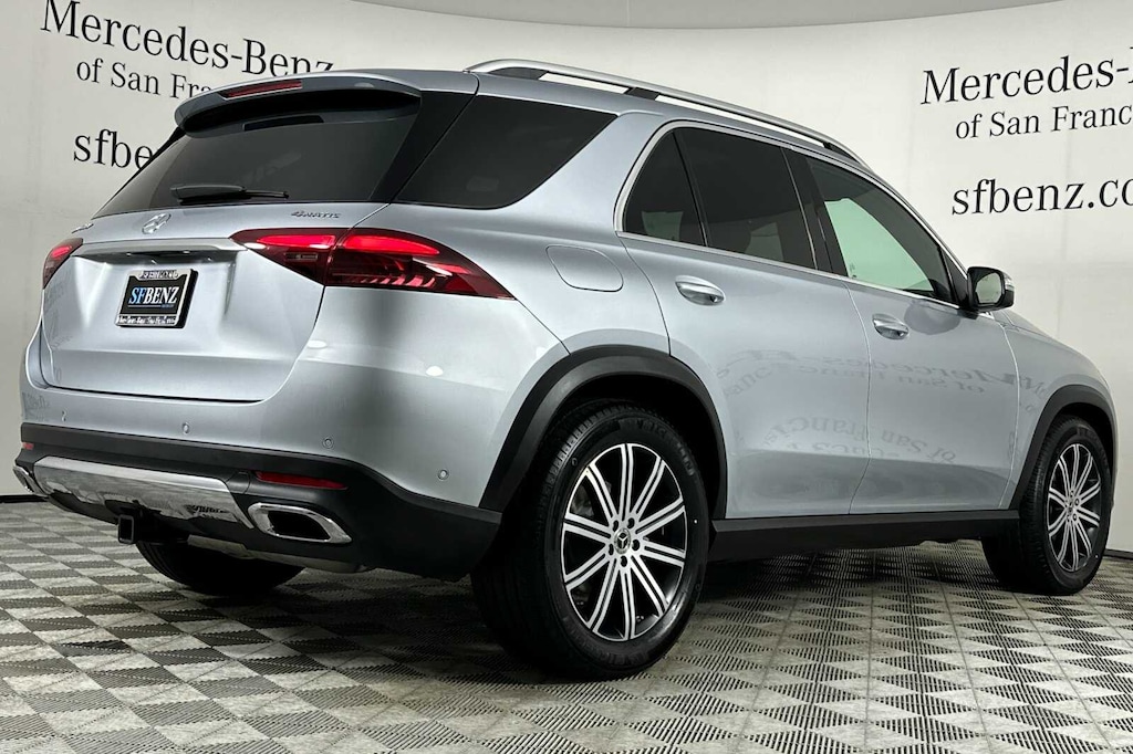 Certified 2025 Mercedes-Benz GLE GLE 350 4D Sport Utility 4matic SUV