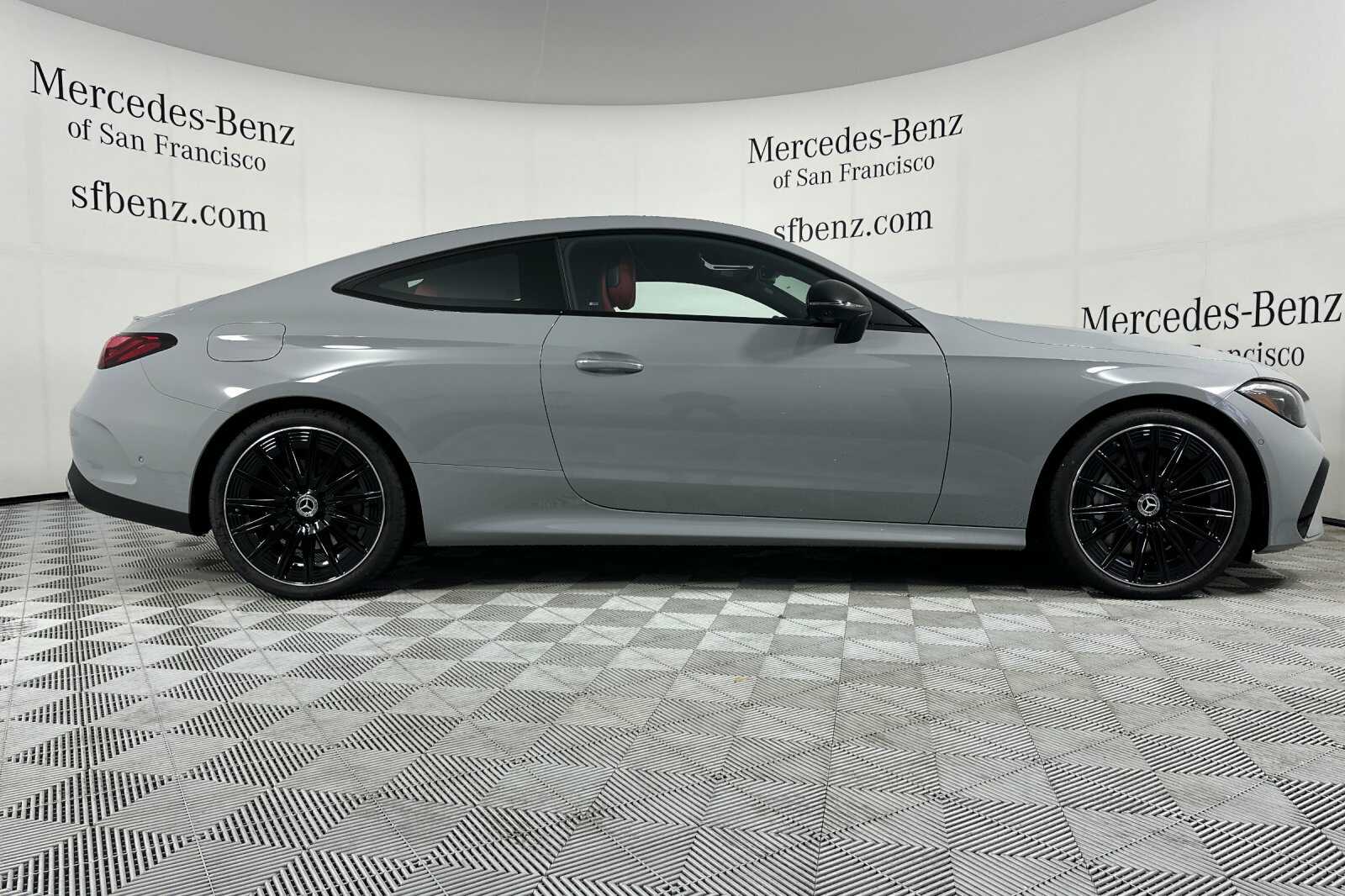 2026 Mercedes Benz CLE 53 AMG Coupe 4MATIC photo 3
