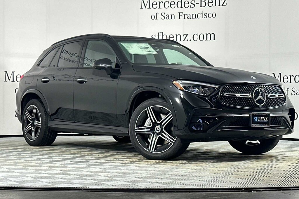 New 2025 Mercedes-Benz GLC 300 4MATIC SUV