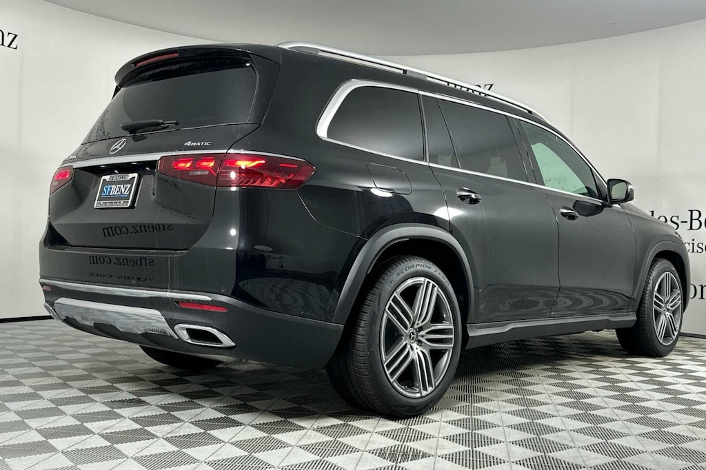 New 2026 Mercedes-Benz GLS 450 4MATIC SUV