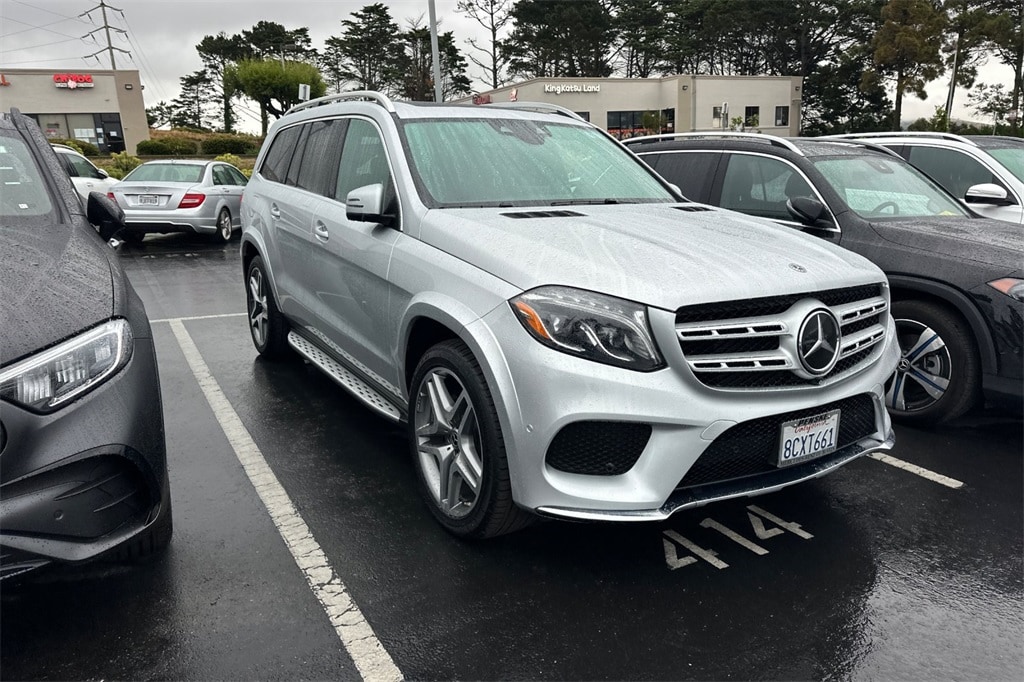 2018 Mercedes-Benz GLS GLS 550 photo 2