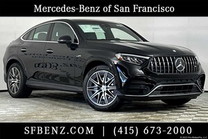 Featured New 2025 Mercedes-Benz AMG GLC 43 4MATIC SUV for Sale in San Francisco