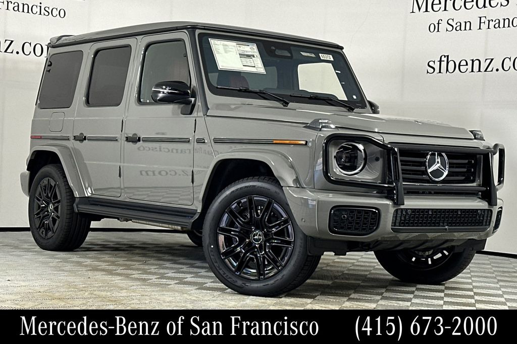 2026 Mercedes-Benz G-Class G 550's photo
