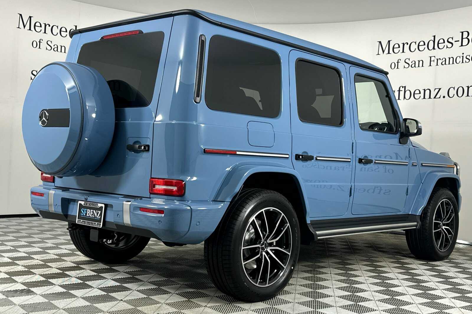 2026 Mercedes-Benz G-Class G550