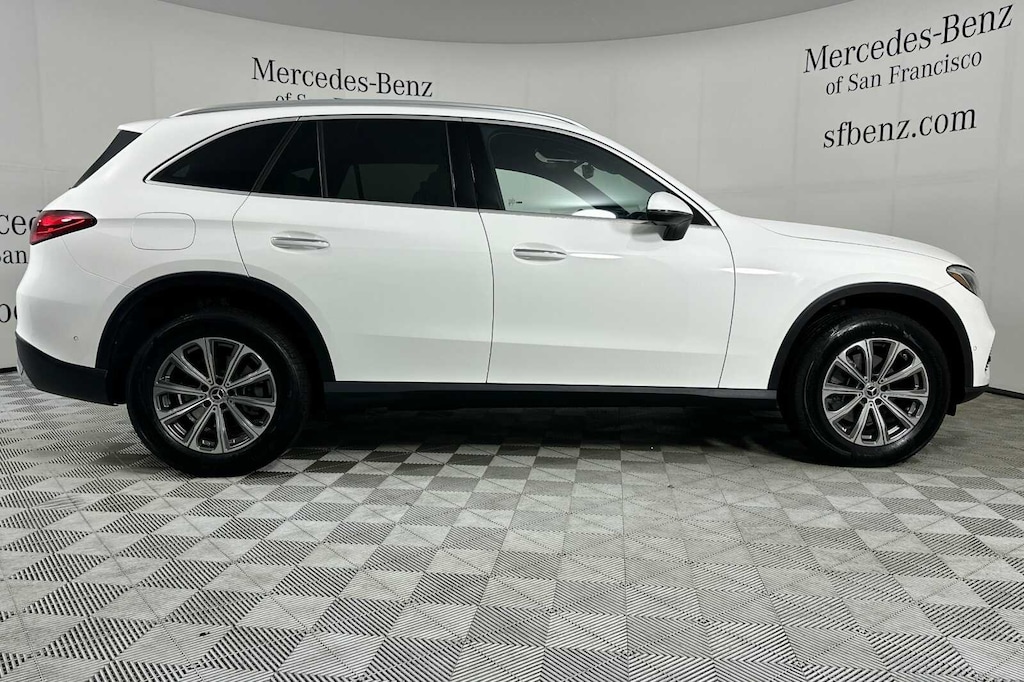Certified 2025 Mercedes-Benz GLC GLC 300 4D Sport Utility SUV