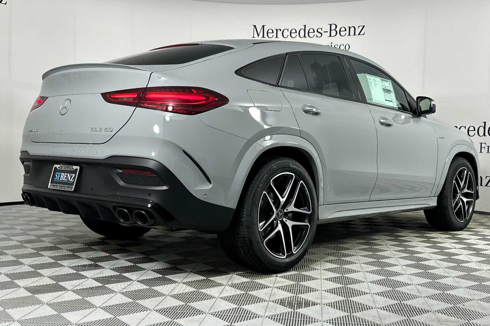 2026 Mercedes Benz GLE AMG 53 4MATIC Coupe photo 4