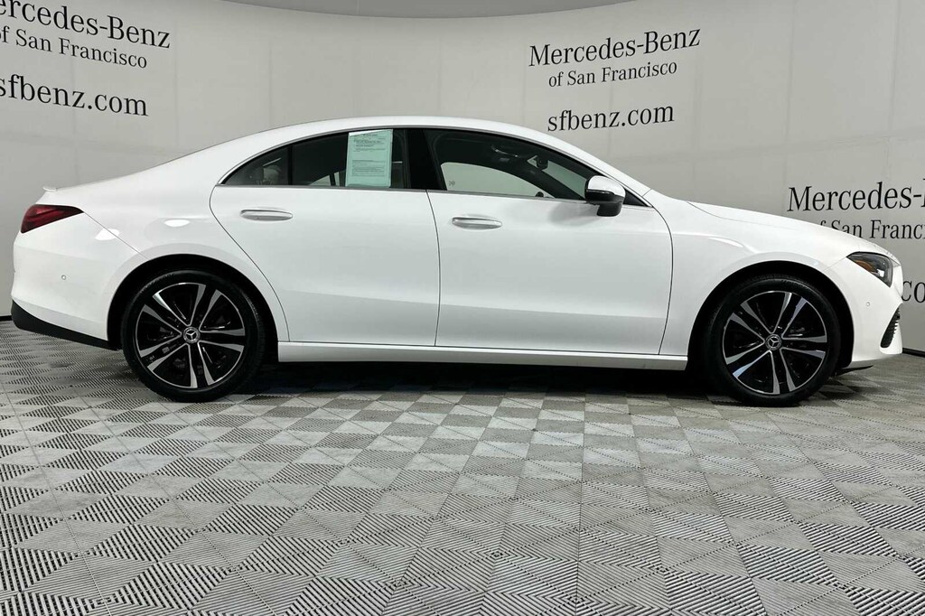 Certified 2025 Mercedes-Benz CLA CLA 250 4D Coupe Coupe