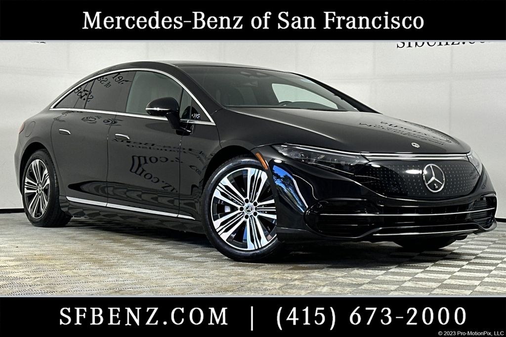 2024 Mercedes-Benz EQS 450 photo 1