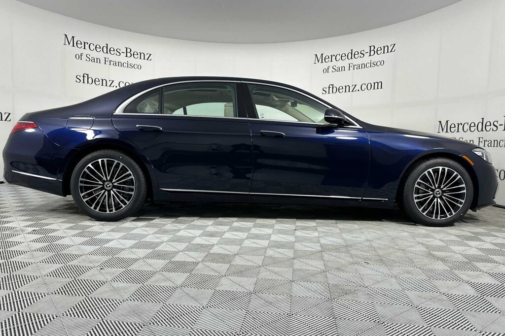 New 2026 Mercedes-Benz S-Class 4MATIC Sedan
