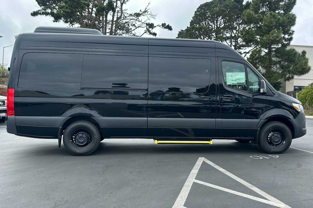 New 2025 Mercedes-Benz Sprinter 2500 High Roof 4-Cyl Diesel HO Van Passenger Van