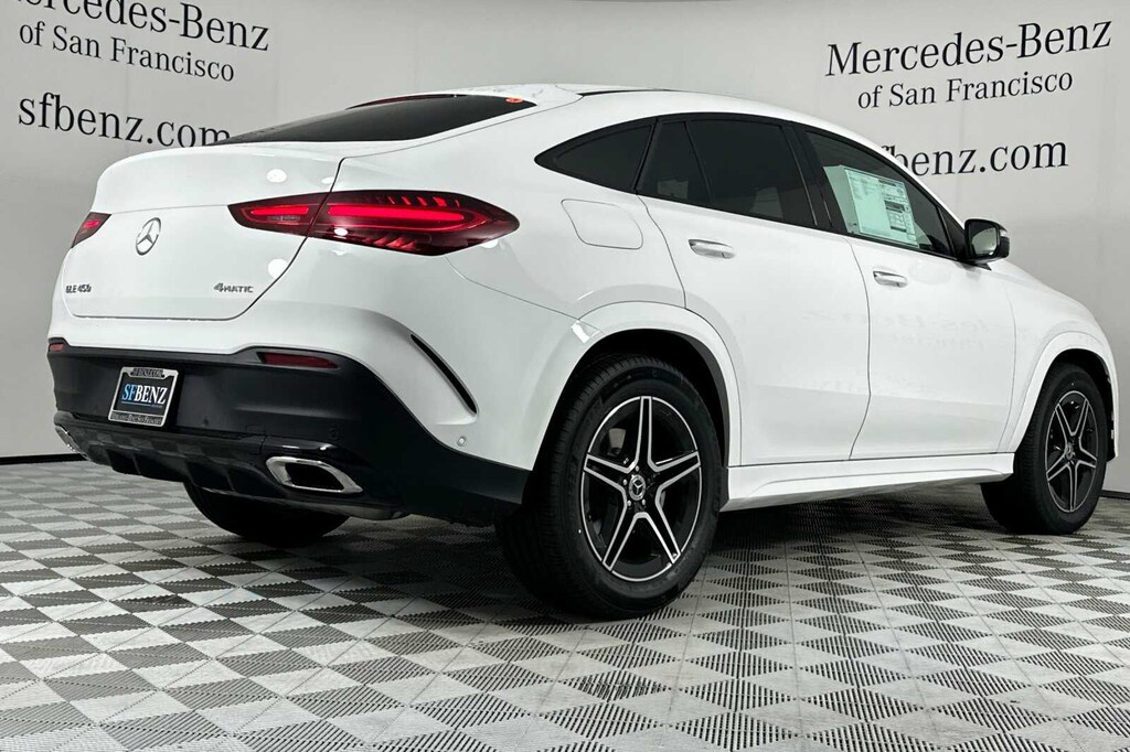 New 2026 Mercedes-Benz GLE 450 4MATIC SUV