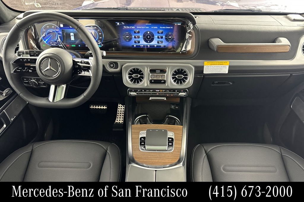 2025 Mercedes-Benz G-Class G580 - Photo 12