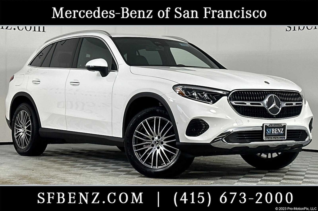 Certified 2025 Mercedes-Benz GLC GLC 300 4D Sport Utility SUV