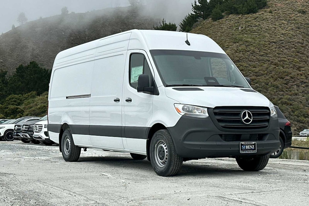 New 2025 Mercedes-Benz Sprinter 2500 High Roof 4-Cyl Diesel HO Van Cargo Van