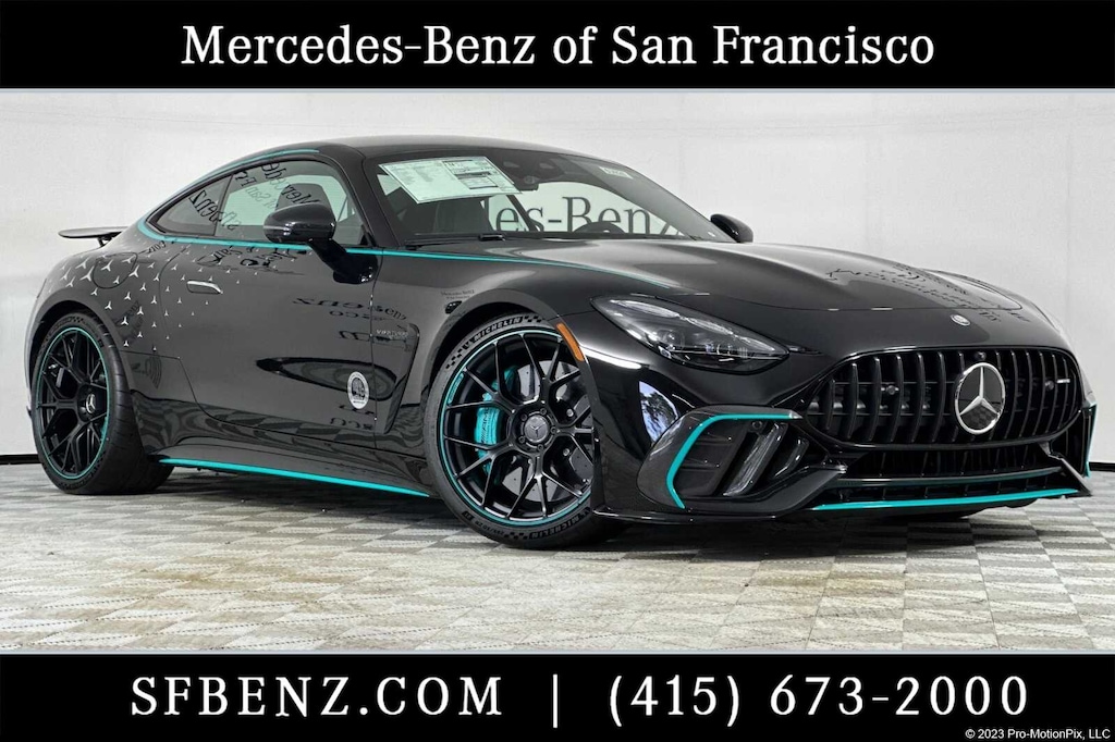New 2025 Mercedes-Benz AMG® GT Base 2D Coupe 4matic Coupe