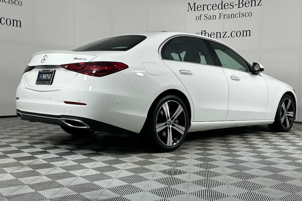 Certified 2025 Mercedes-Benz C-Class C 300 4D Sedan 4matic Sedan
