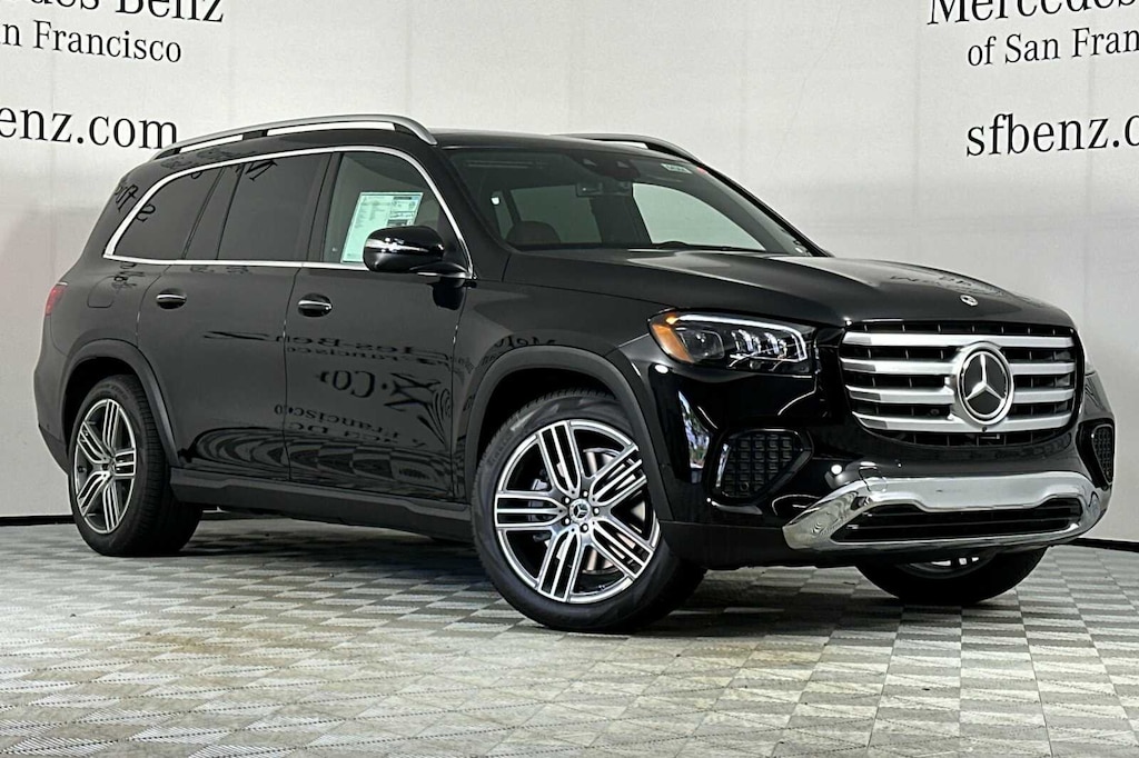 New 2026 Mercedes-Benz GLS 450 4MATIC SUV