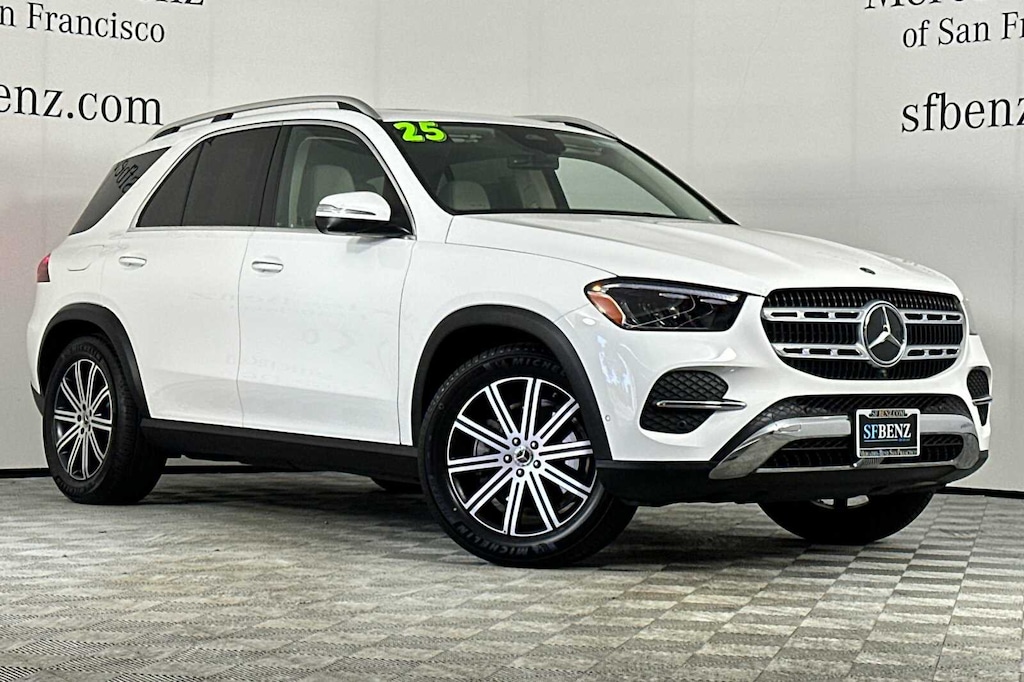 Certified 2025 Mercedes-Benz GLE GLE 350 4D Sport Utility 4matic SUV