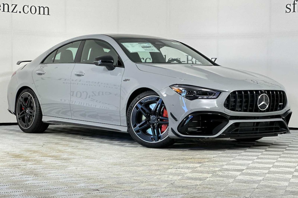 New 2026 Mercedes-Benz AMG CLA 45 4MATIC Sedan