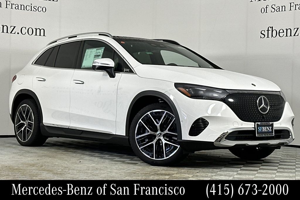 2026 Mercedes-Benz EQE SUV EQE 320 4MATIC's photo