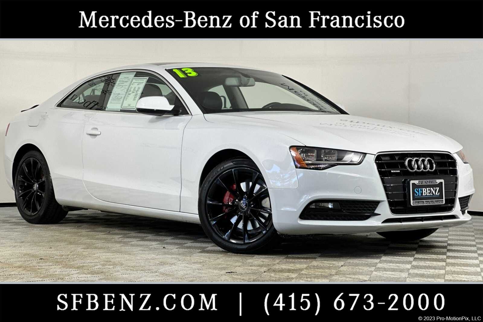 2013 Audi A5 Premium's photo