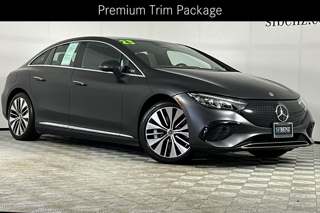Certified 2023 Mercedes-Benz EQE Base with VIN W1KEG2CB7PF032287 for sale in South San Francisco, CA