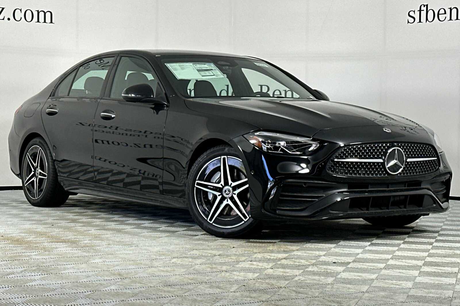 2025 Mercedes Benz C 300 4MATIC Sedan photo 2