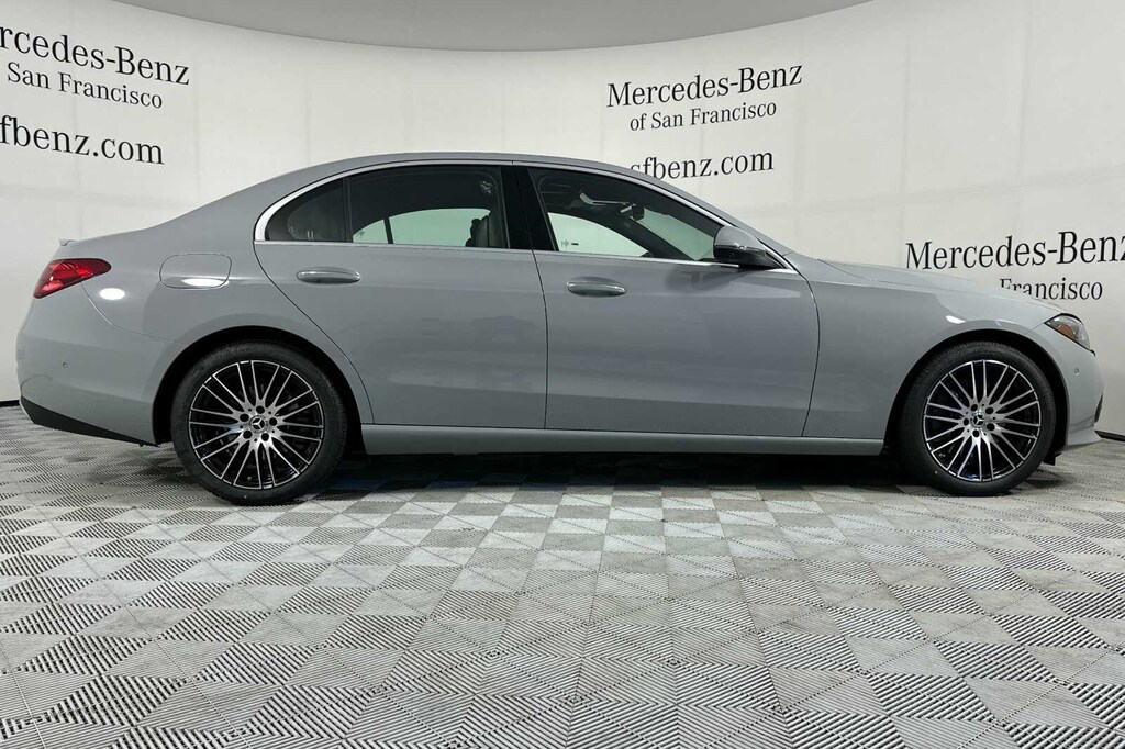 New 2025 Mercedes-Benz C-Class C 300 Sedan