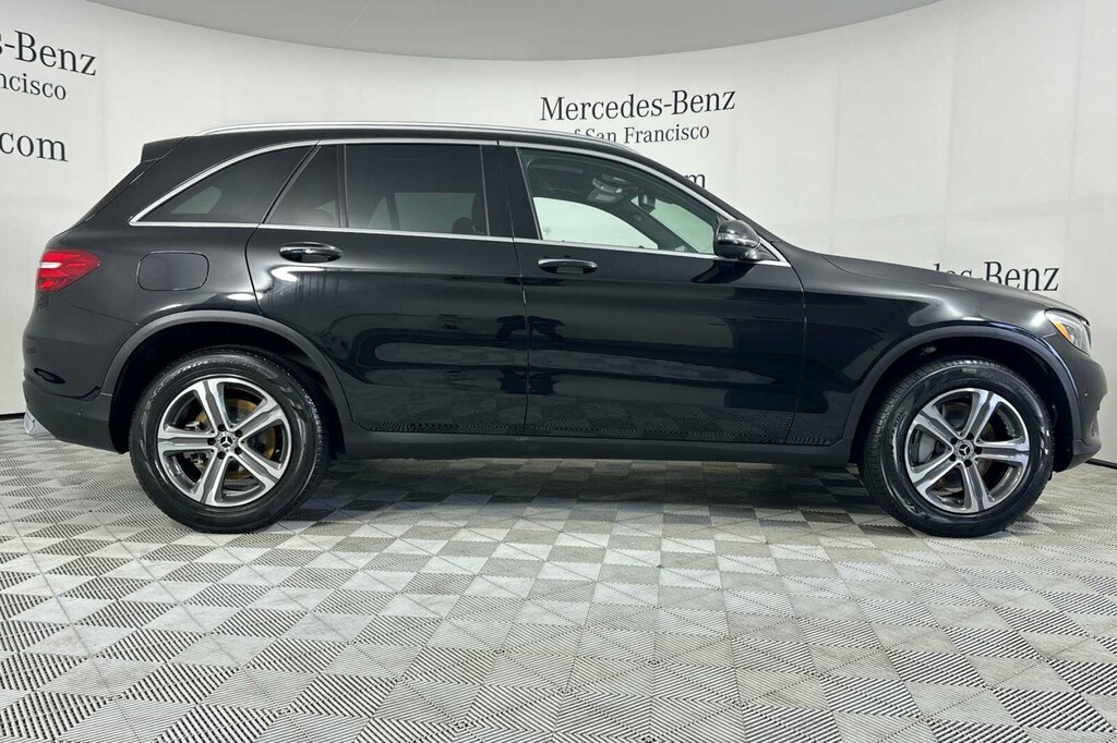 Used 2017 Mercedes-Benz GLC GLC 300 4D Sport Utility 4matic SUV