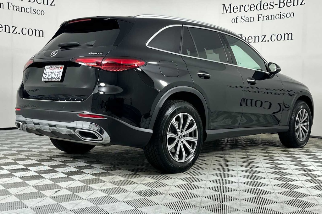 Certified 2025 Mercedes-Benz GLC GLC 300 4D Sport Utility 4matic SUV