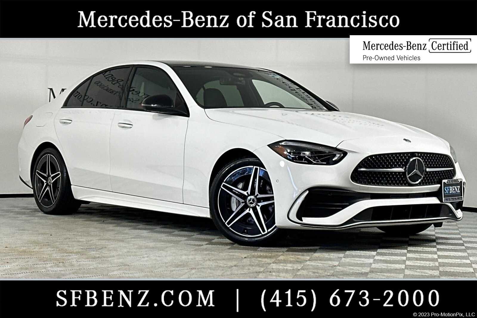 2023 Mercedes-Benz C-Class Sedan C 300