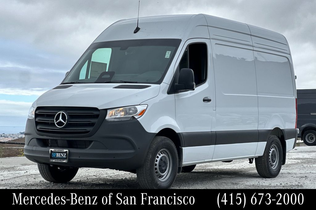 2025 Mercedes-Benz Sprinter Cargo Van Base - Photo 7