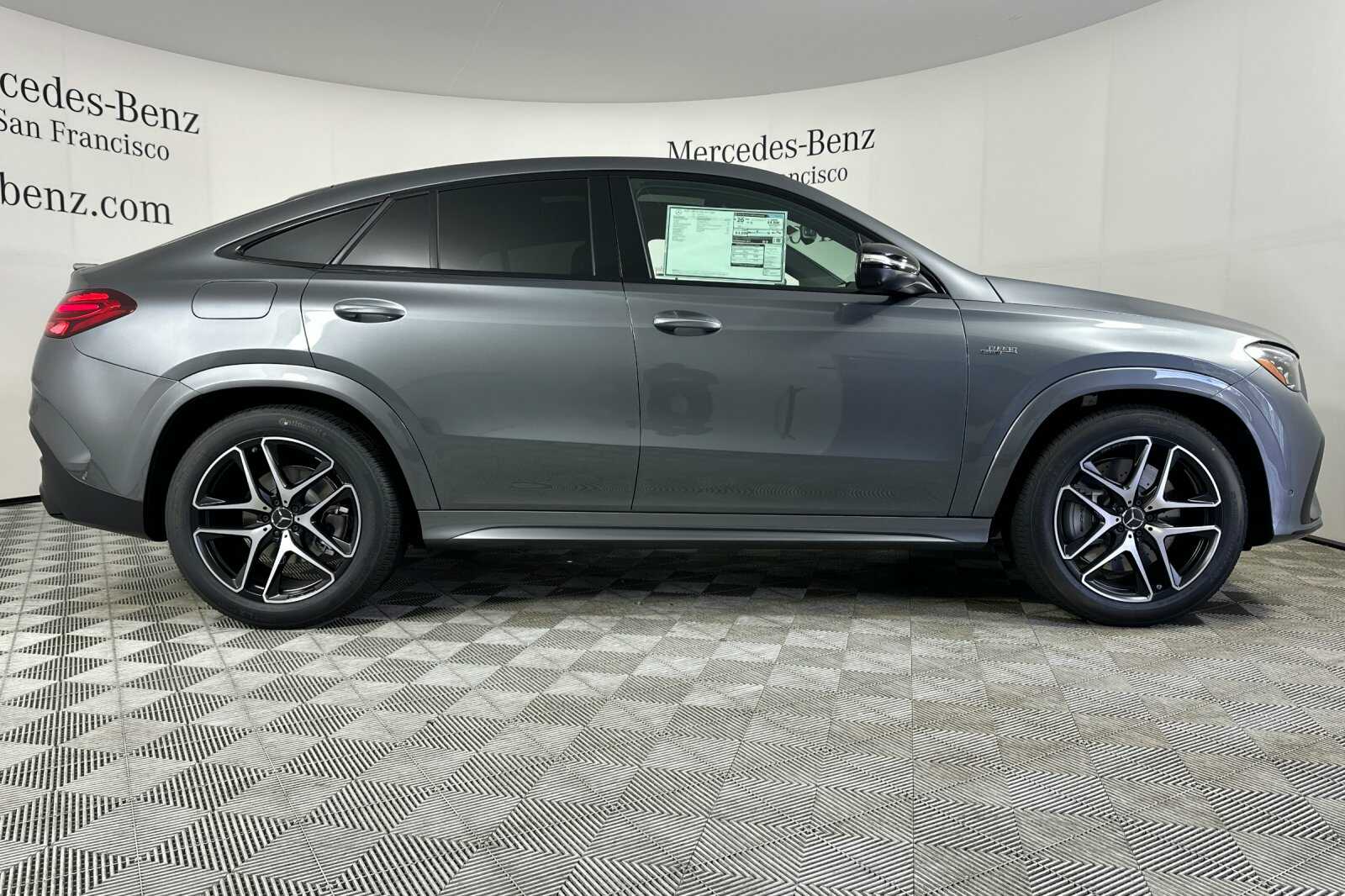 2025 Mercedes Benz GLE AMG 53 4MATIC Coupe photo 3