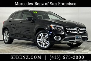 Featured Used 2019 Mercedes-Benz GLA GLA 250 SUV for Sale in San Francisco