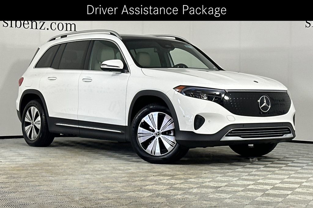 Certified 2025 Mercedes-Benz EQB Base with VIN W1N9M0CB0SN133736 for sale in South San Francisco, CA